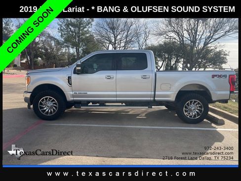 Used 2019 Ford F250 Lariat w/ Lariat Ultimate Package image 5