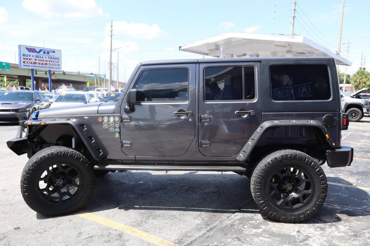 Used 2017 Jeep Wrangler Unlimited Sport w/ Quick Order Package 24S AWD/4WD image 7