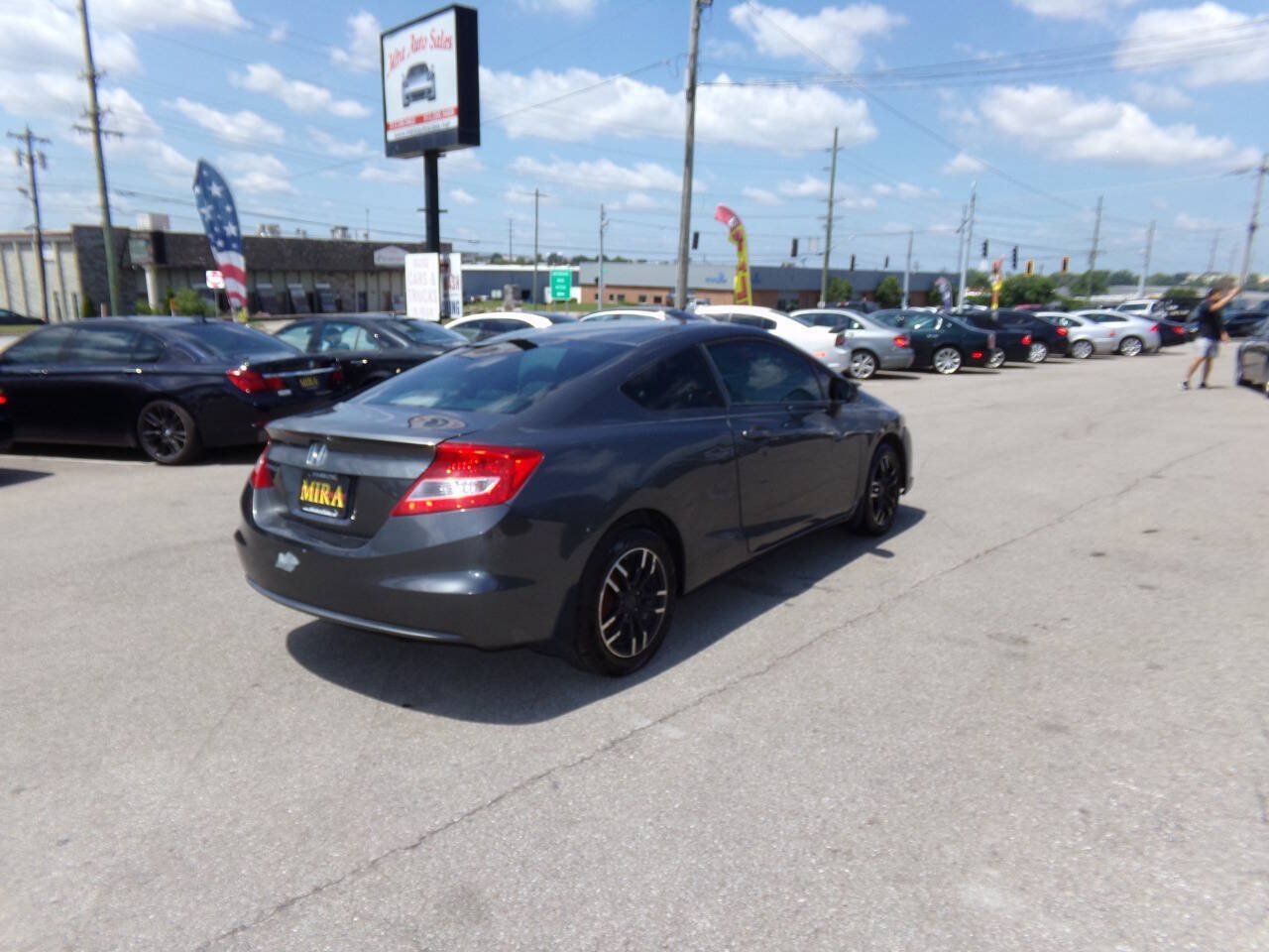 Used 2013 Honda Civic LX image 6
