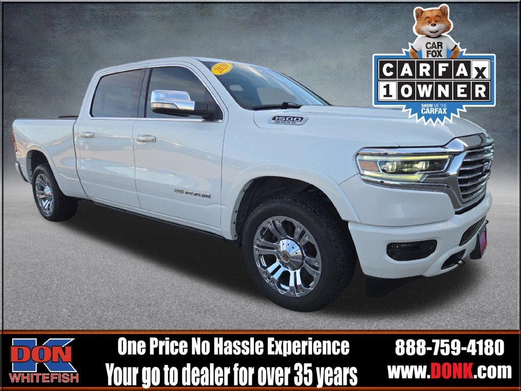 Used 2020 RAM 1500 Limited AWD/4WD 360° Tour