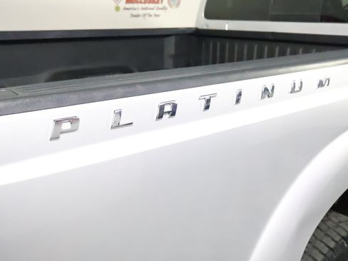 Used 2015 Ford F250 Platinum w/ Snow Plow Prep Package AWD/4WD image 5