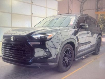 Used 2024 Toyota Grand Highlander Platinum