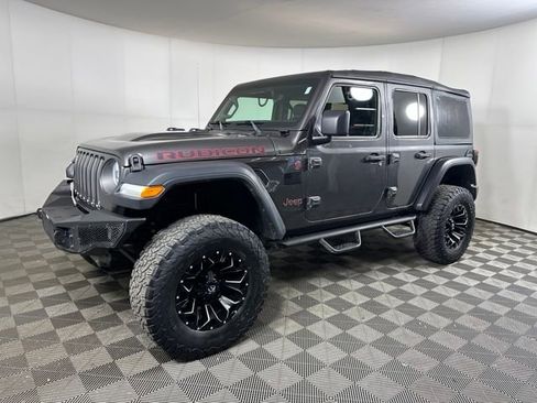 Used 2019 Jeep Wrangler Unlimited Rubicon image 7