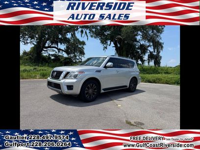 Used 2020 Nissan Armada Platinum w/ Captain's Chairs Package