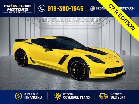 Used 2016 Chevrolet Corvette Z06 w/ C7.r Special Edition RWD image 1