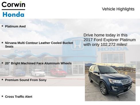 Used 2017 Ford Explorer Platinum image 6