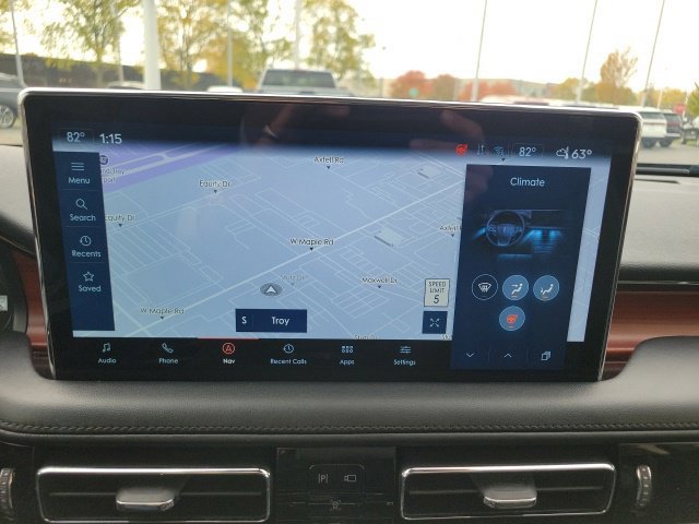 Certified 2022 Lincoln Nautilus Reserve w/ Equipment Group 201A AWD/4WD image 36