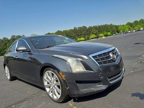 Used 2014 Cadillac ATS Luxury w/ Sun And Sound Package RWD image 6