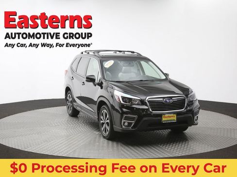 Used 2021 Subaru Forester Limited AWD/4WD image 54