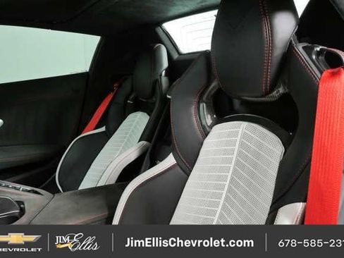 Certified 2023 Chevrolet Corvette Stingray Premium Conv w/ Z51 Performance Package RWD image 5