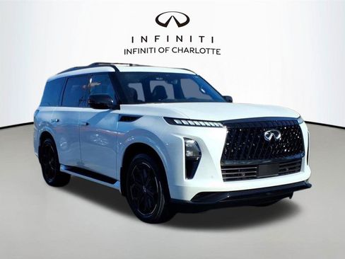 New 2026 INFINITI QX80 4WD w/ Sport Exterior Package image 2