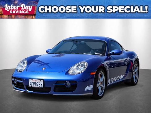 Used 2006 Porsche Cayman S RWD image 1