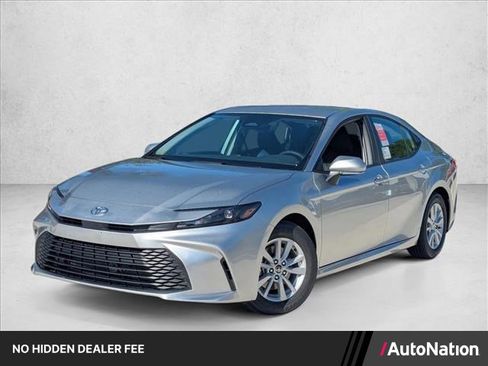 New 2026 Toyota Camry LE FWD image 1