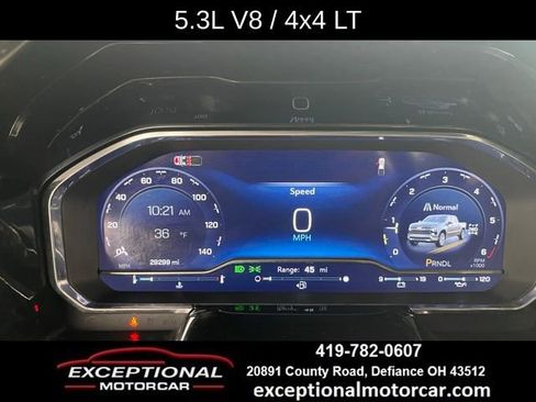 Used 2024 Chevrolet Silverado 1500 LT w/ Protection Package AWD/4WD image 40