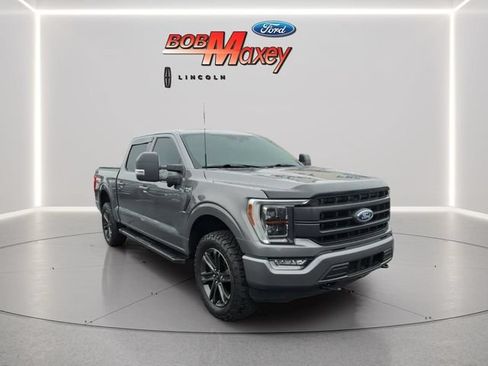 Used 2021 Ford F150 Lariat w/ Equipment Group 502A High AWD/4WD image 3