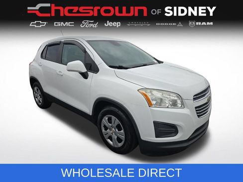 Used 2016 Chevrolet Trax LS FWD image 3
