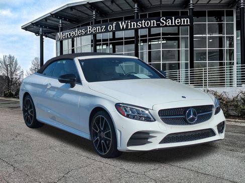 Used 2023 Mercedes-Benz C 300 4MATIC Cabriolet image 1