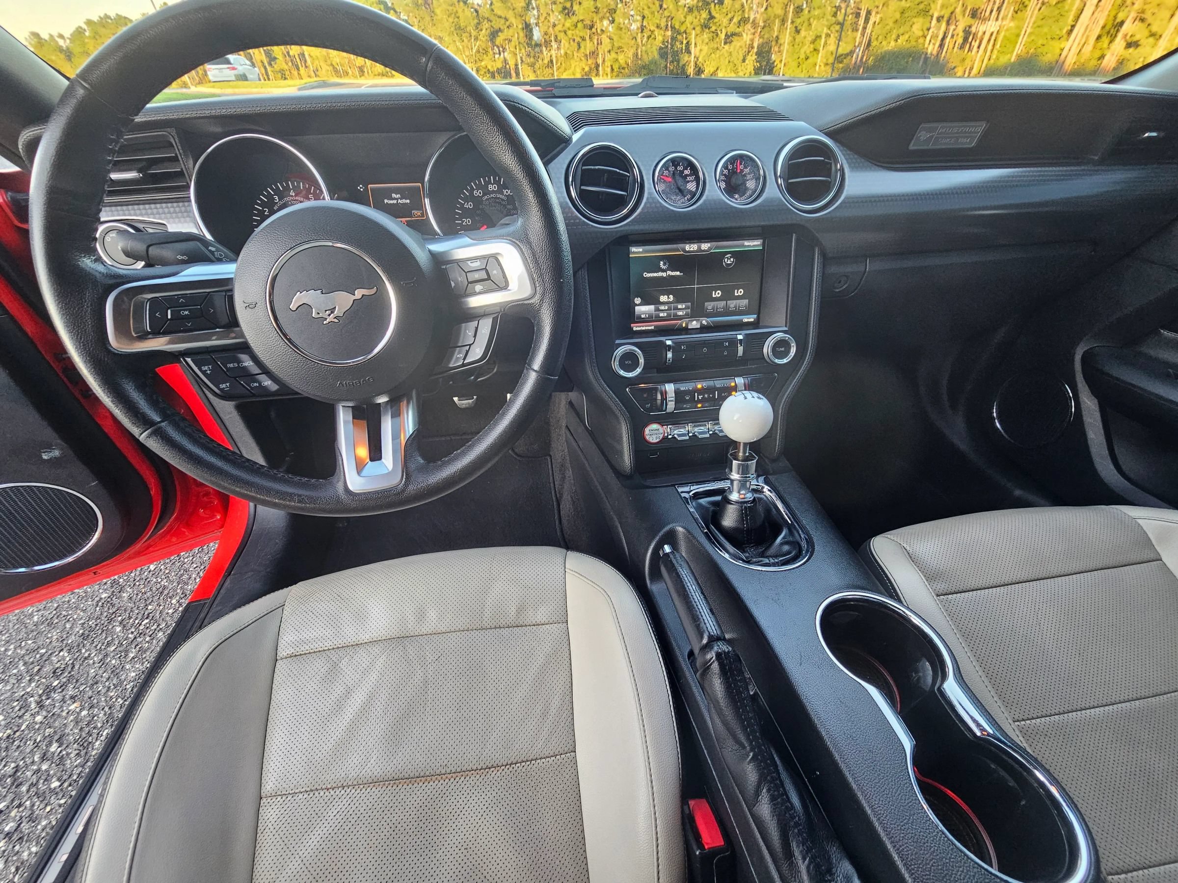 Used 2015 Ford Mustang Premium w/ Ecoboost Performance Package RWD image 21
