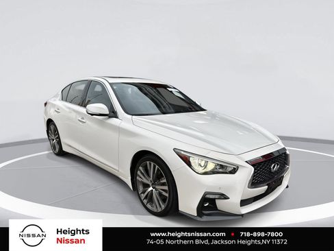 Used 2022 INFINITI Q50 Sensory image 1