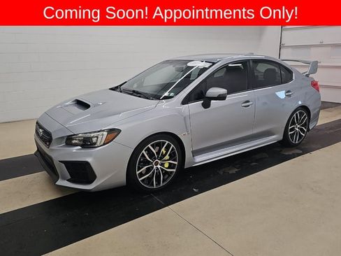 Used 2020 Subaru WRX STI AWD/4WD image 1