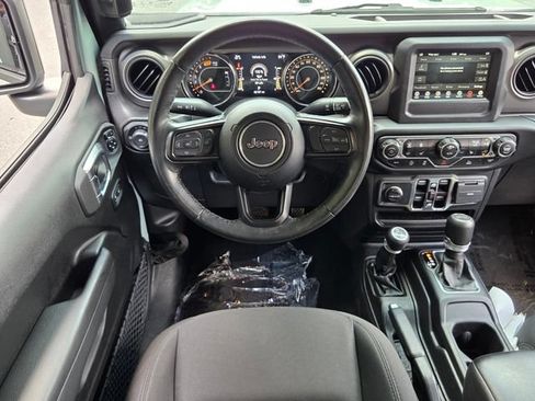 Used 2023 Jeep Wrangler Unlimited Sport AWD/4WD image 13