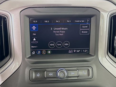 Used 2023 Chevrolet Silverado 1500 Custom w/ LPO, Dark Essentials Package image 16