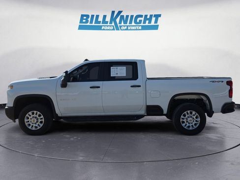 Used 2024 Chevrolet Silverado 3500 W/T w/ WT Convenience Package AWD/4WD image 2