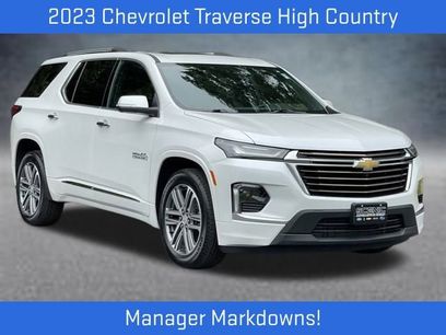 Used 2023 Chevrolet Traverse High Country
