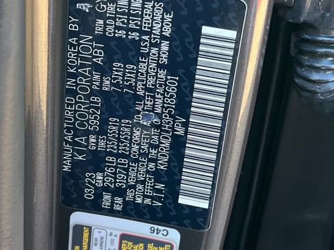 Used 2023 Kia Sorento SX Prestige image 30