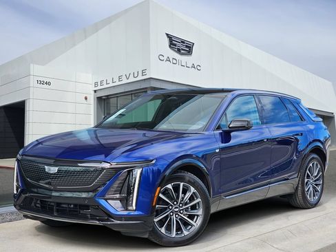 New 2026 Cadillac Lyriq Sport AWD/4WD image 1