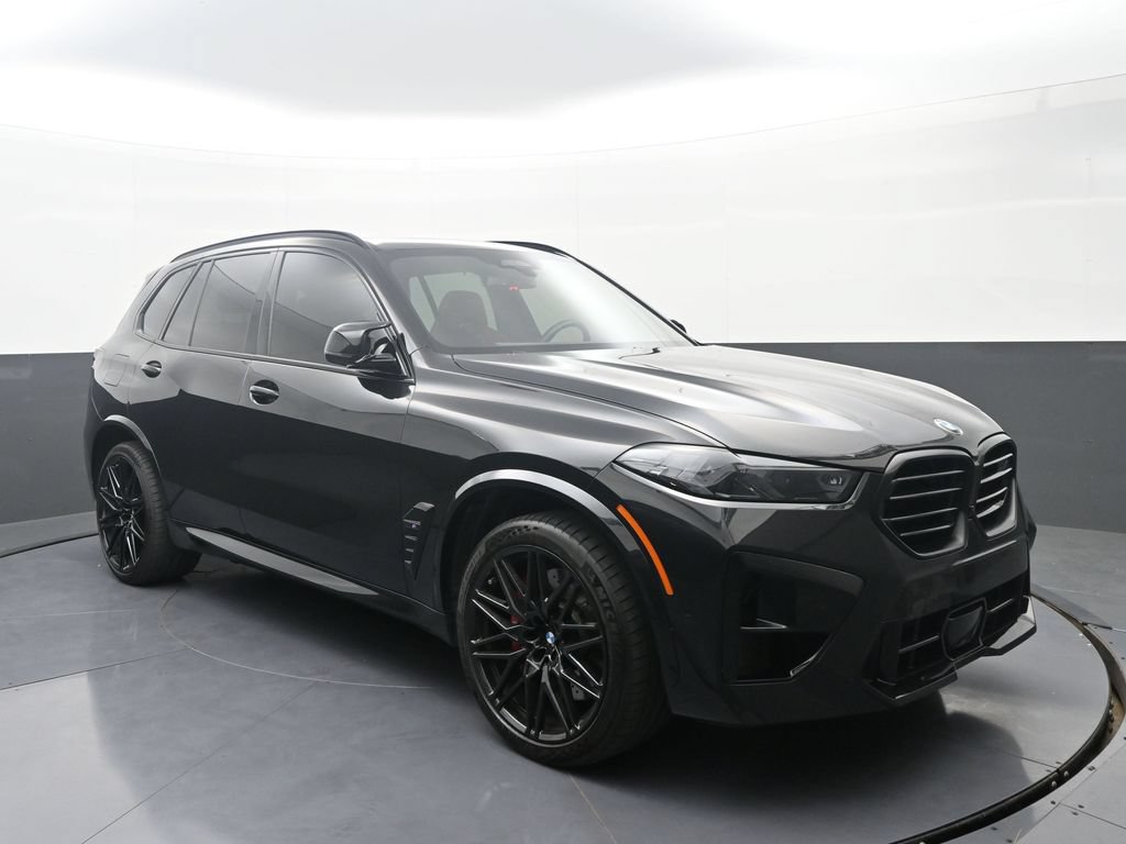 Used 2025 BMW X5 M Competition w/ Executive Package AWD/4WD image 3