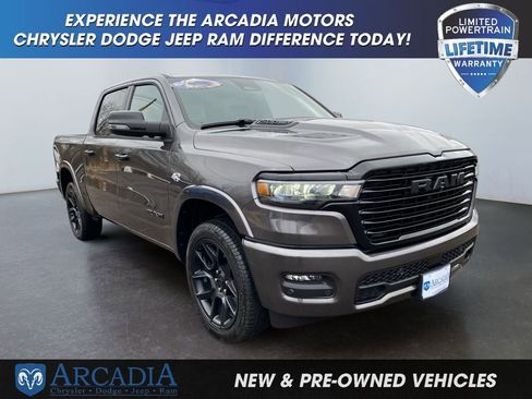 New 2026 RAM 1500 Laramie w/ Night Edition image 7