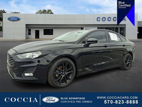 Used 2019 Ford Fusion SE w/ Equipment Group 151A image 1