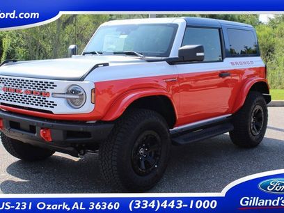 New 2025 Ford Bronco Stroppe Edition