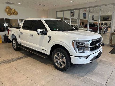 Certified 2022 Ford F150 Platinum w/ FX4 Off-Road Package image 1
