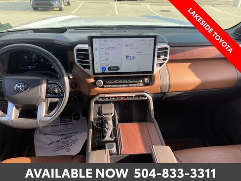 Used 2025 Toyota Tundra 1794 Edition RWD image 21