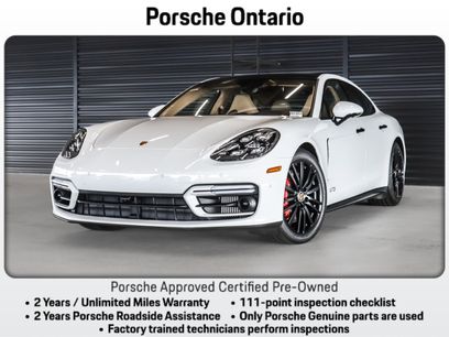 Certified 2023 Porsche Panamera GTS
