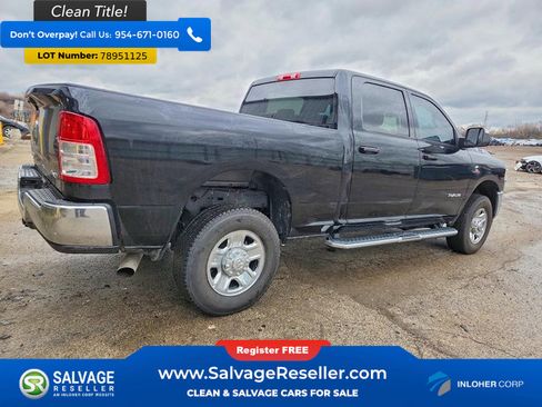 Used 2022 RAM 2500 Big Horn image 4