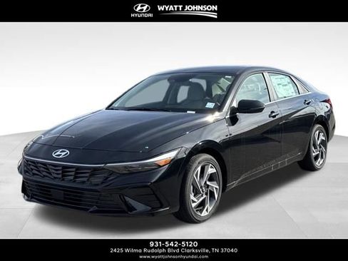 New 2026 Hyundai Elantra Limited FWD image 1