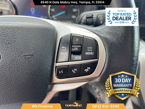 Used 2021 Ford Explorer XLT RWD image 38