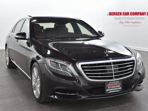 Used 2014 Mercedes-Benz S 550 Sedan image 1