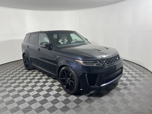 Used 2022 Land Rover Range Rover Sport SVR AWD/4WD image 7