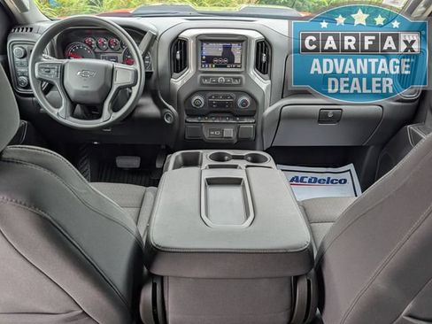 Certified 2025 Chevrolet Silverado 1500 Custom Trail Boss AWD/4WD image 16
