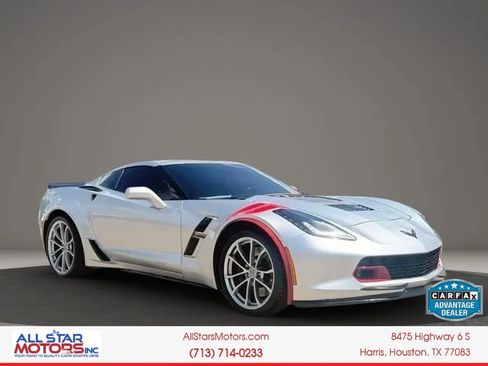 Used 2017 Chevrolet Corvette Grand Sport RWD image 1