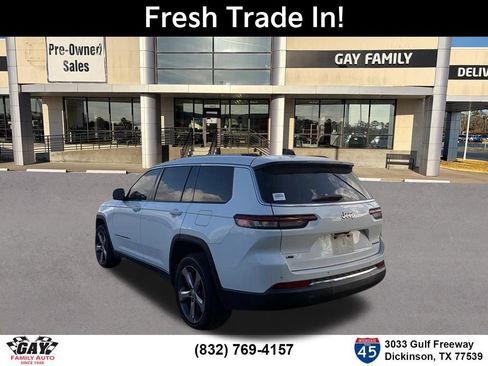 Used 2021 Jeep Grand Cherokee L Limited image 7