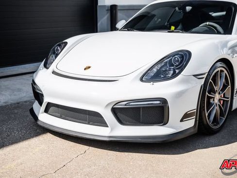 Used 2016 Porsche Cayman GT4 RWD image 25