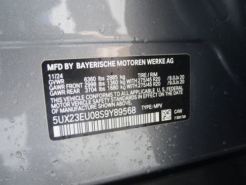 Certified 2025 BMW X5 xDrive40i image 30