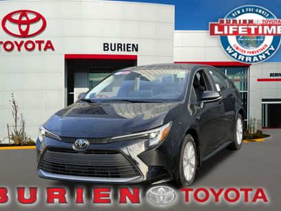 New 2026 Toyota Corolla XLE