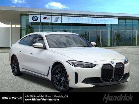 Used 2023 BMW i4 eDrive40 RWD image 1