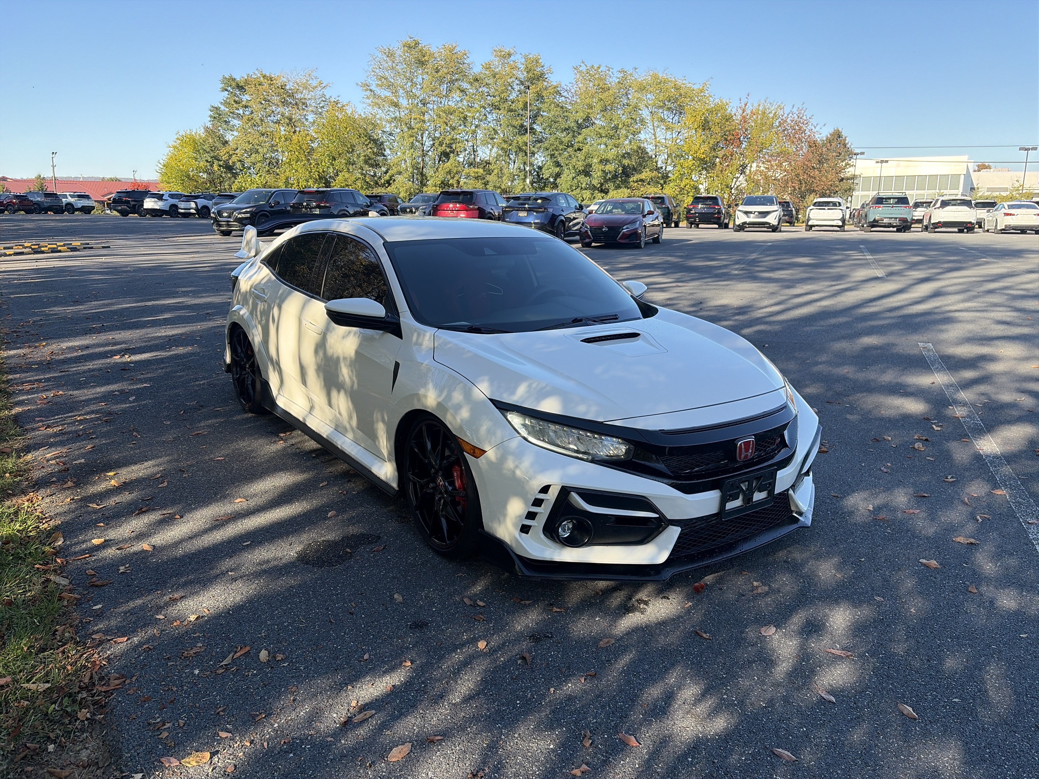 Used 2021 Honda Civic Type R image 3